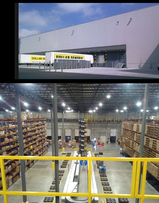 dollar general distribution center