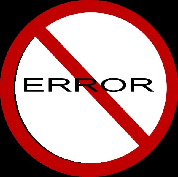 picking error problems
