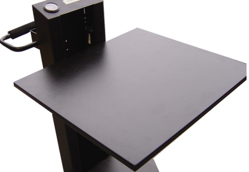 B125 24 x 22" Metal Shelf for NB Series Mobile Powered Workstations by Newcastle Systems B125 24 x 22" Metal Shelf for NB Series Mobile Powered Workstations by Newcastle Systems