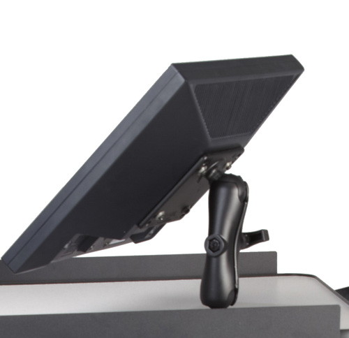 B116 Surface Mounted Flat Screen Holder 7" Arm for NB, PC & RC Series Mobile Powered Workstations by Newcastle Systems B116 Surface Mounted Flat Screen Holder 7" Arm for NB, PC & RC Series Mobile Powered Workstations by Newcastle Systems