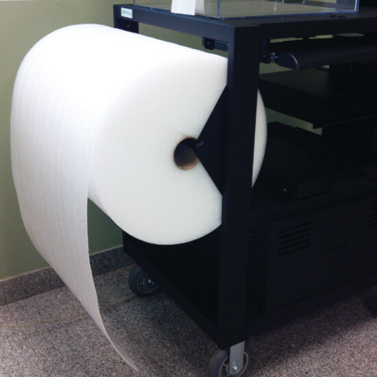 B135 Bubble Wrap Holder for PC Series Mobile Powered Workstations by Newcastle Systems B135 Bubble Wrap Holder for PC Series Mobile Powered Workstations by Newcastle Systems