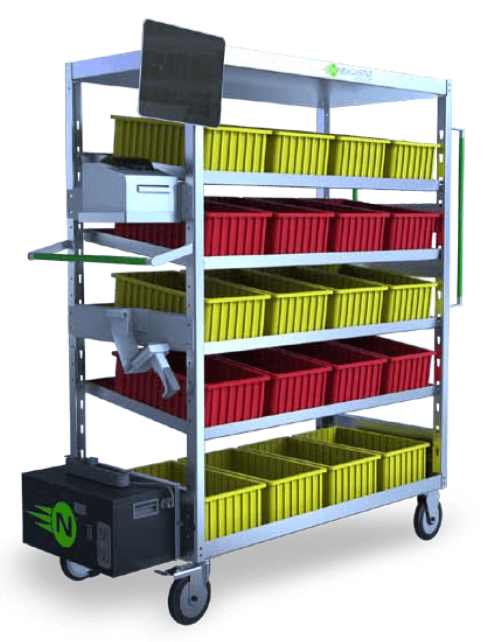 powerpick_picking_cart