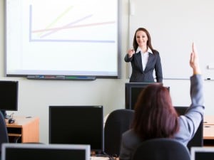 av cart for presentations