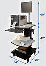 nb series dim mobile powered workstation