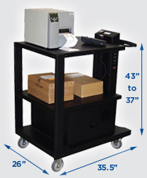 pc series dim mobile powered workstation