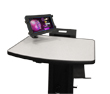 B111 Mini Tablet Holder for NB, PC & RC Series Mobile Powered Workstations by Newcastle Systems B111 Mini Tablet Holder for NB, PC & RC Series Mobile Powered Workstations by Newcastle Systems