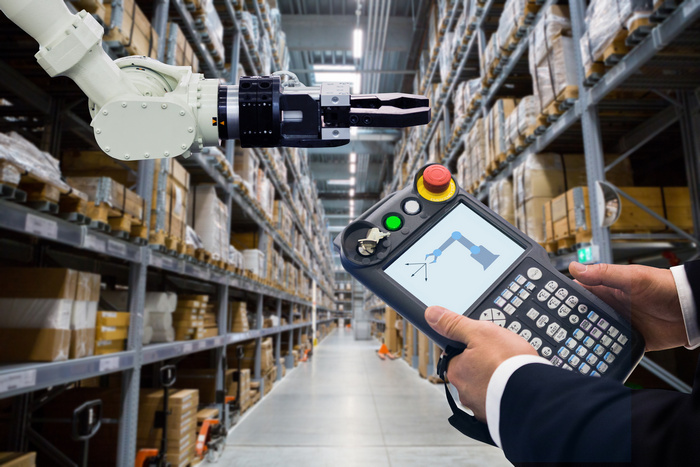 Go Mobile! RF Automation and Industrial Powered Carts Amp Up Warehouse ...