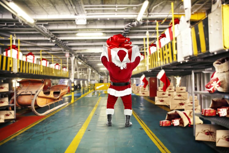 Predicting Peak Season Warehouse Volumes