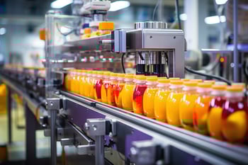 Drink products machine
