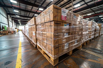 Labelled Pallets