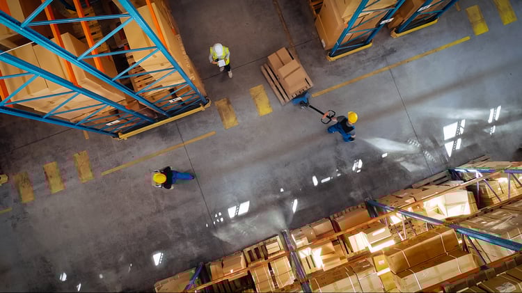Warehouse Floor