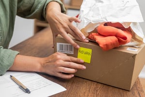 return item