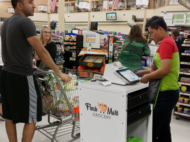How Mobile Workstations Are Shaping Grocery Retail - Wireless Network For Grocery Store Customers
