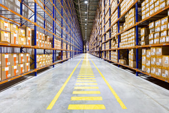 warehouse floor