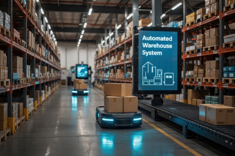 Robotics in Warehouse Management