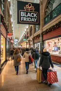 Black Friday shopping