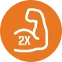HEoA Double Productivity Icon