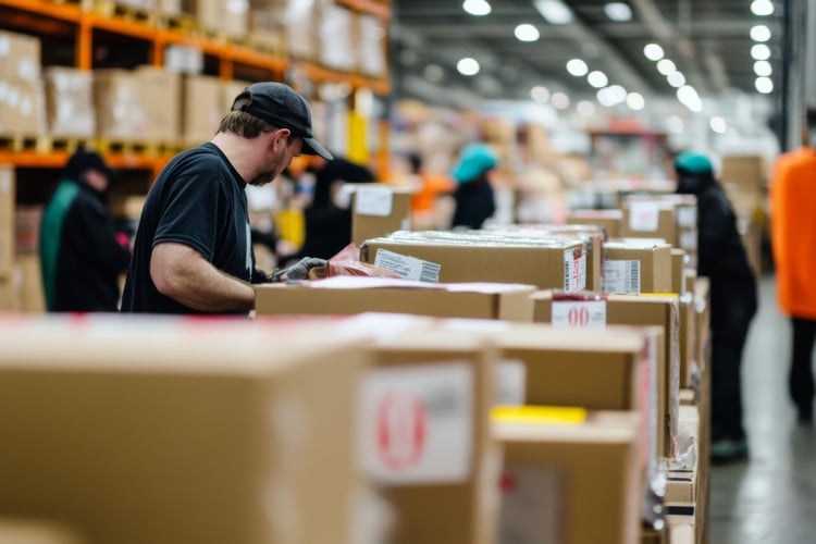 Receiving Warehouse