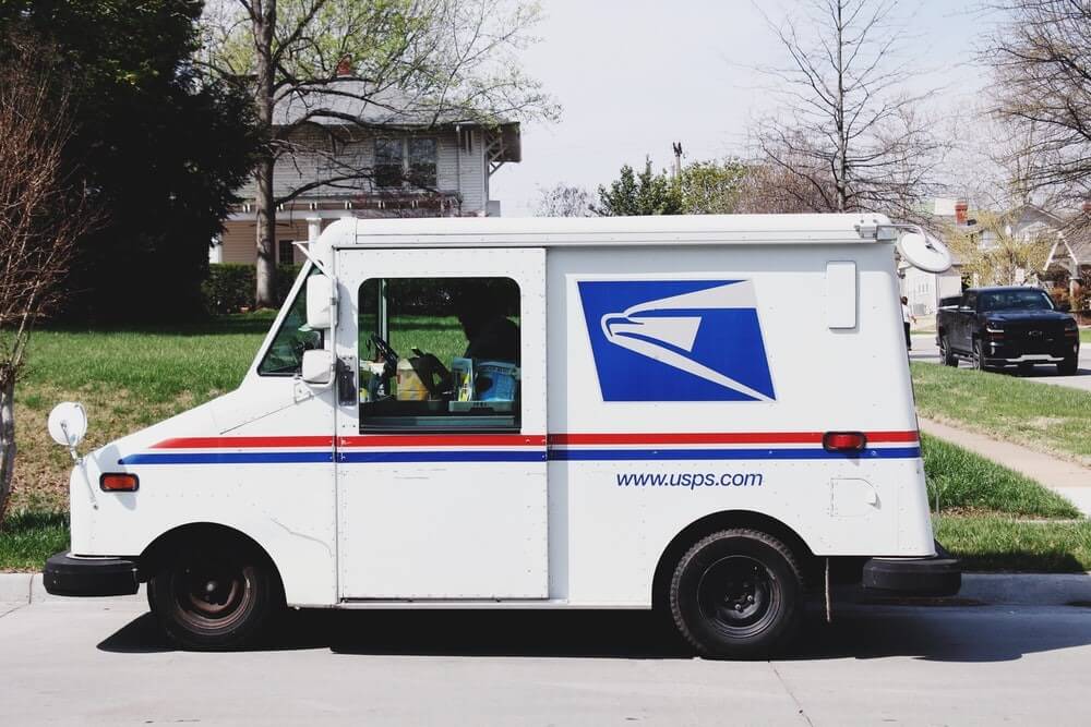 200504 Postal Truck for ECommerce Blog