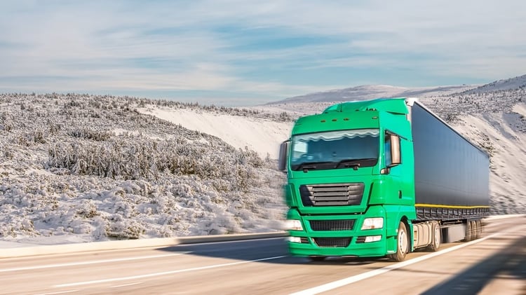 Logistics in bad weather