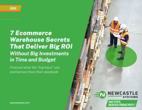 7 Ecommerce Warehouse Secrets That Deliver Big ROI eBook