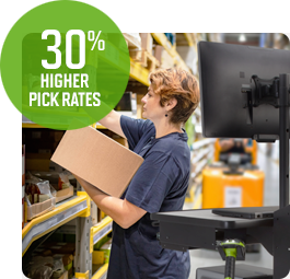 30% higher pick rates