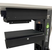 B128 lockable drawer for NB & PC Series 