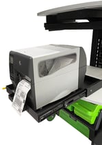 B131 slide out printer shelf