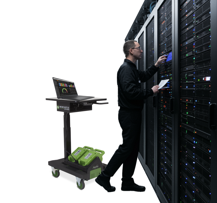 Mobile Computer Workstation | Newcastle Systems