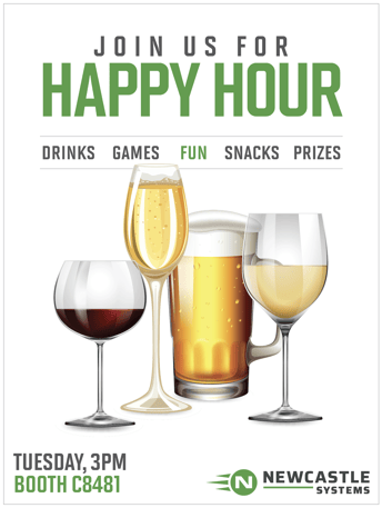 MODEX Happy Hour Invite