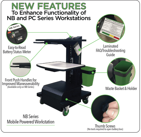 NB and PC Series New Features NB and PC Series New Features