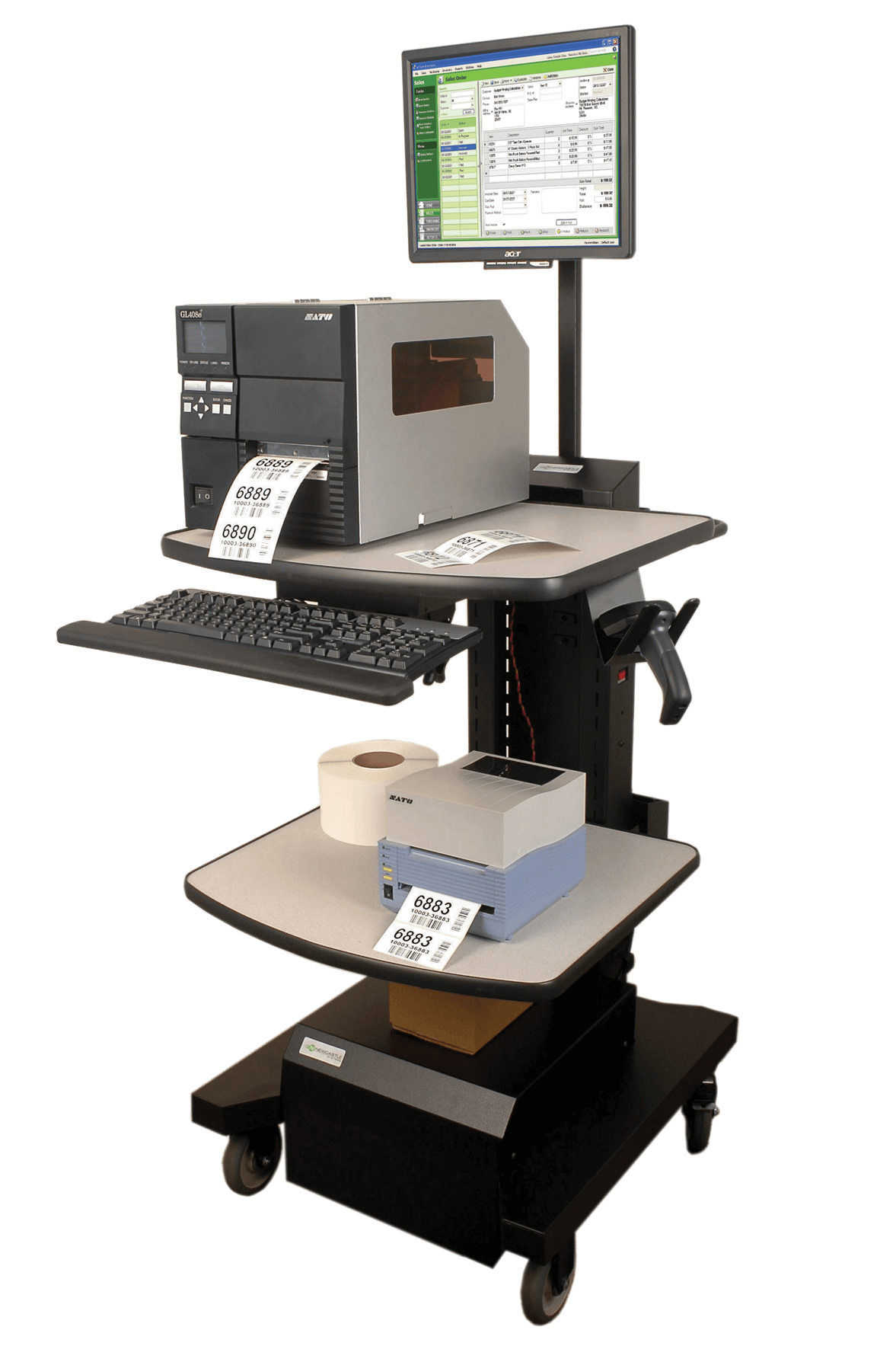 Product Support Services for Mobile Computer & Printer Carts