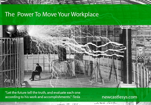 Bring the Future Now to Your Workplace_Tesla