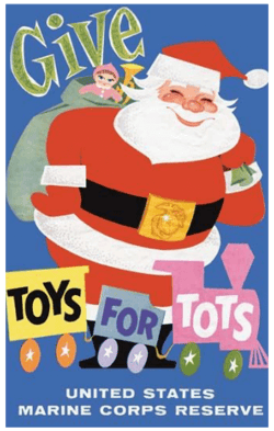 Toys for Tots Poster