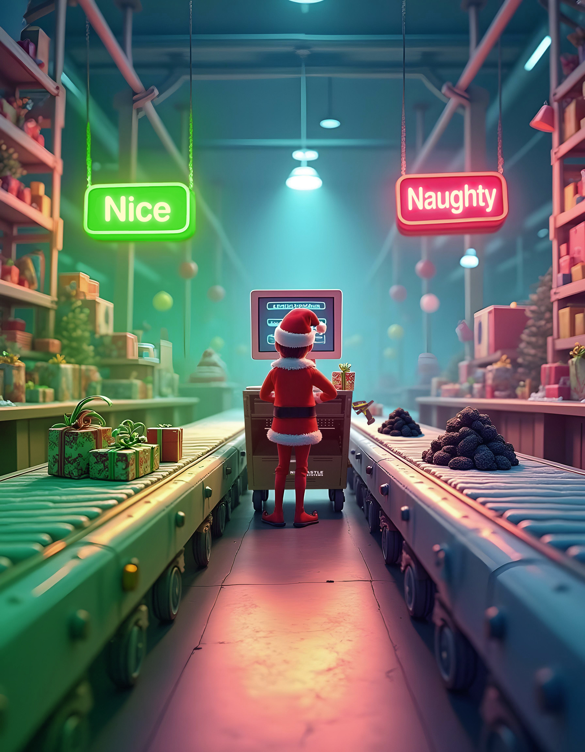 For both the Naught AND Nice, warehouse staff all want the same thing....