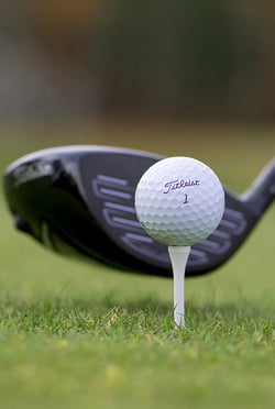 driver and ball