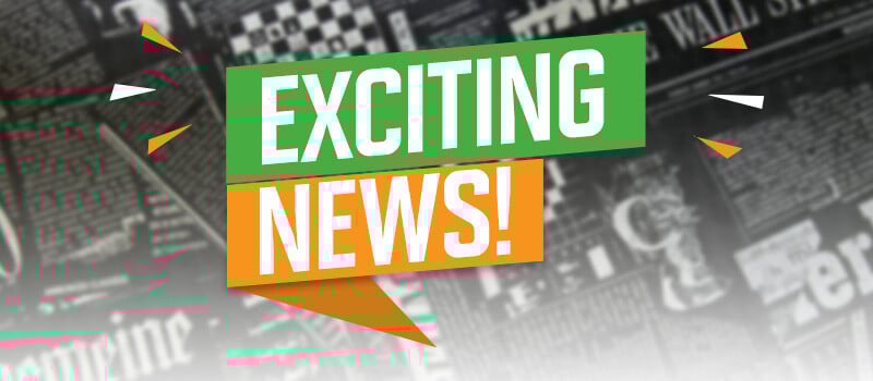 exciting news hero