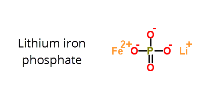 Lithium-iron-phosphate