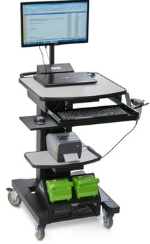 NB Series Workstation with PowerSwap Nuvleus Power System