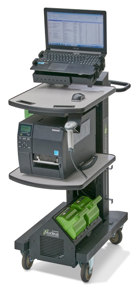 NB SLIM with PowerSwap Nucleus Lithium Power System by Newcastle Systems