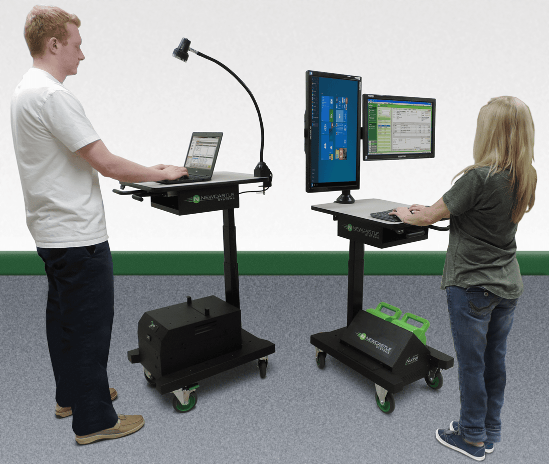 Newcastle Systems Introduces the APEX Series Ergonomic Workstation