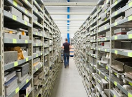 Picking-Aisle