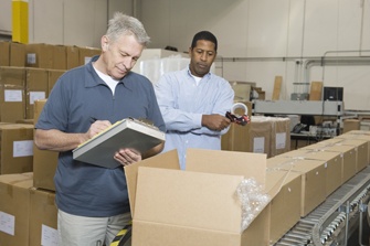 packing warehouse