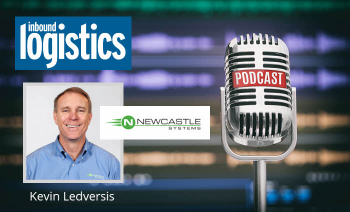 inbound-logistics-podcast-kevin-ledversis-10-2018