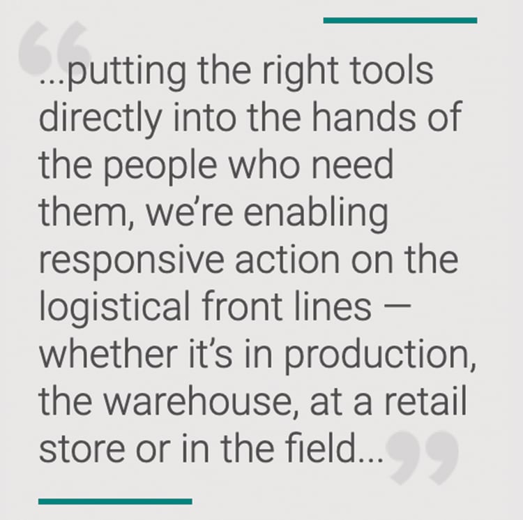 New BarTender Mobile App Enhances Mobility, Improves Warehouse