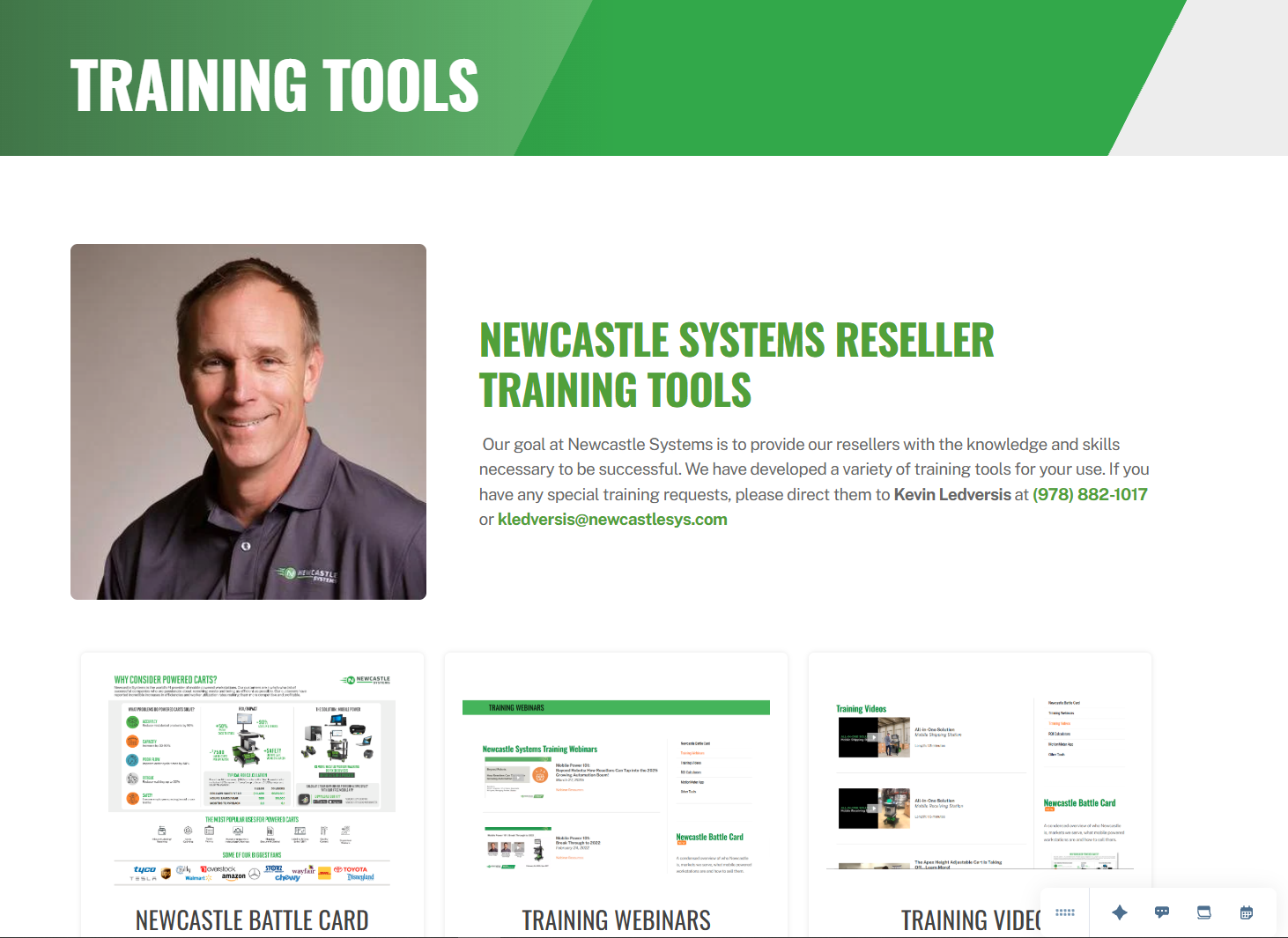training tools