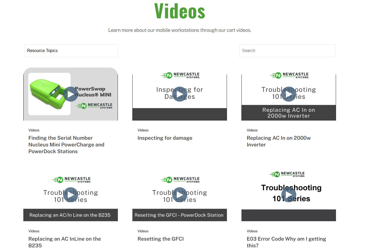 videos