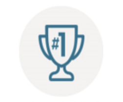 #1 trophy icon