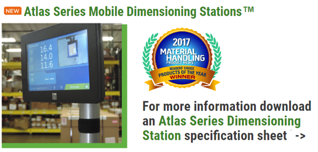 atlas dimensioning station
