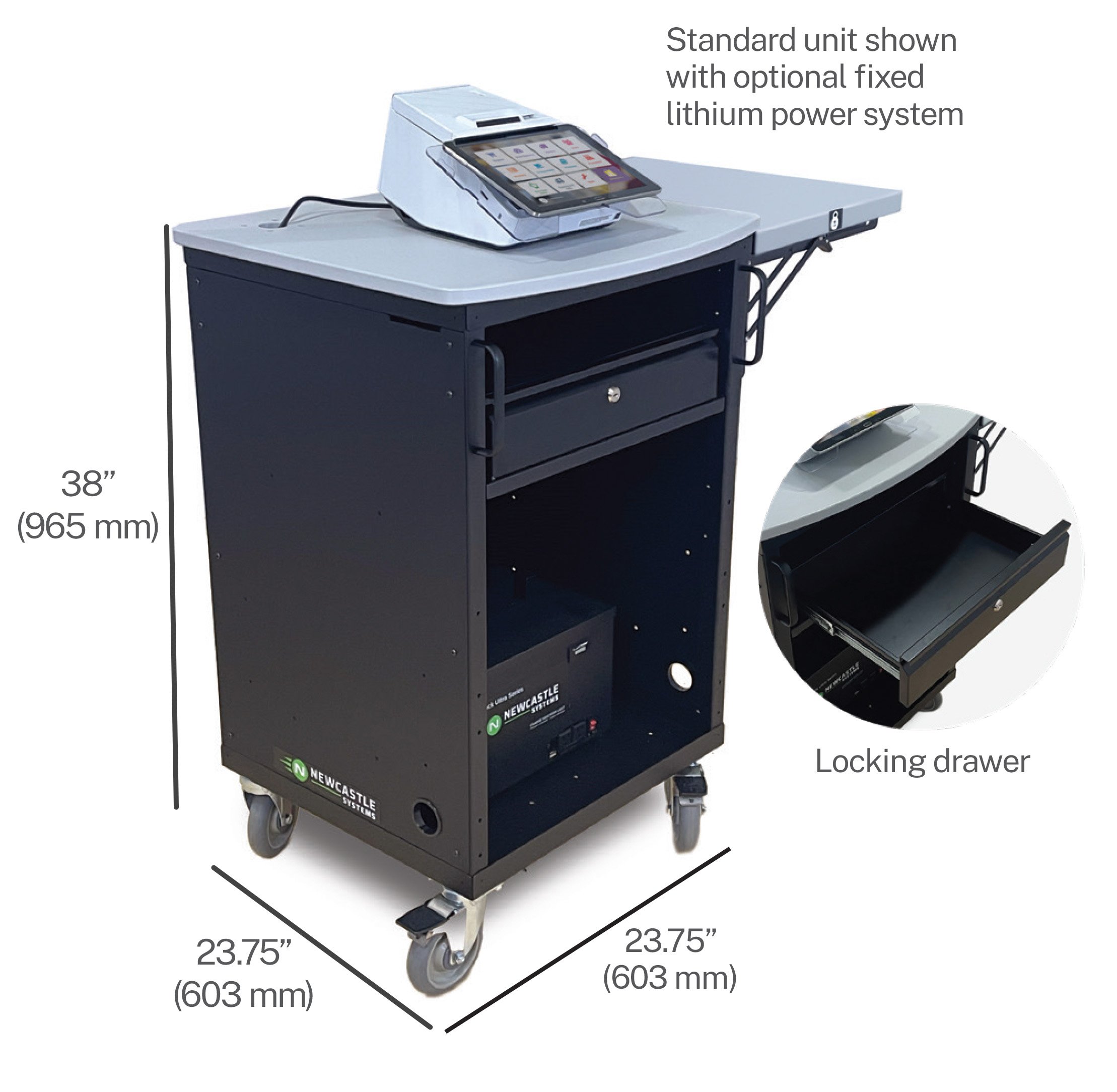 CheckMate 1000-RightFacing-Standard-Dims